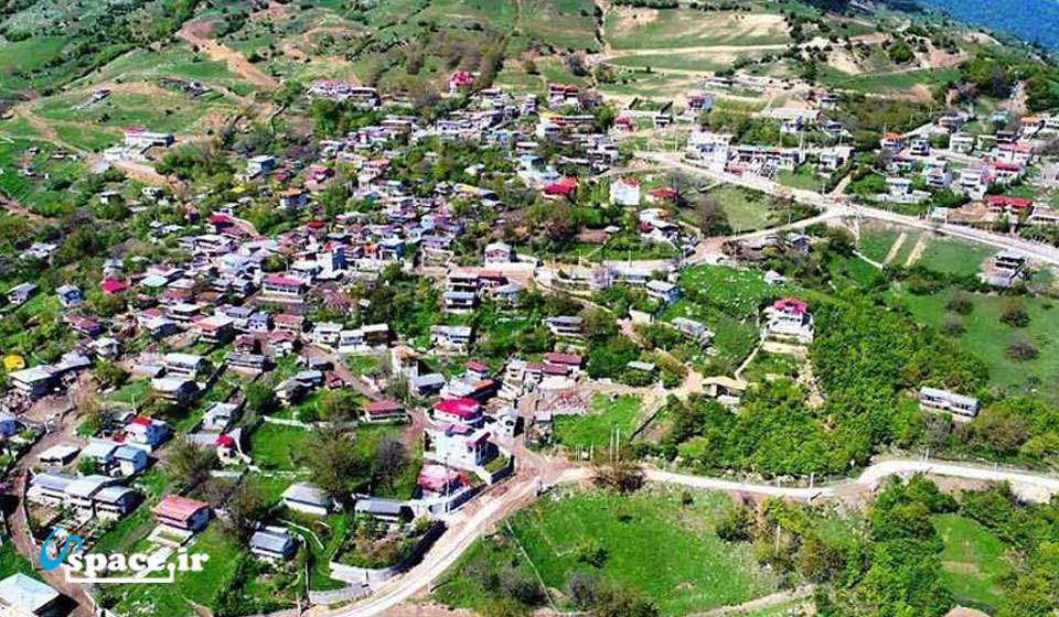 طبیعت روستای پاقلعه - رامیان
