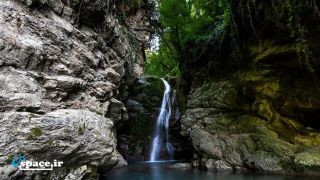 آبشار شیرآباد - 50 کیلومتری روستای پا قلعه