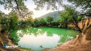 چشمه گل رامیان - 13 کیلومتری روستای پا قلعه